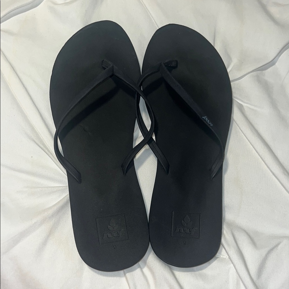 Reef Black Women's Sandals